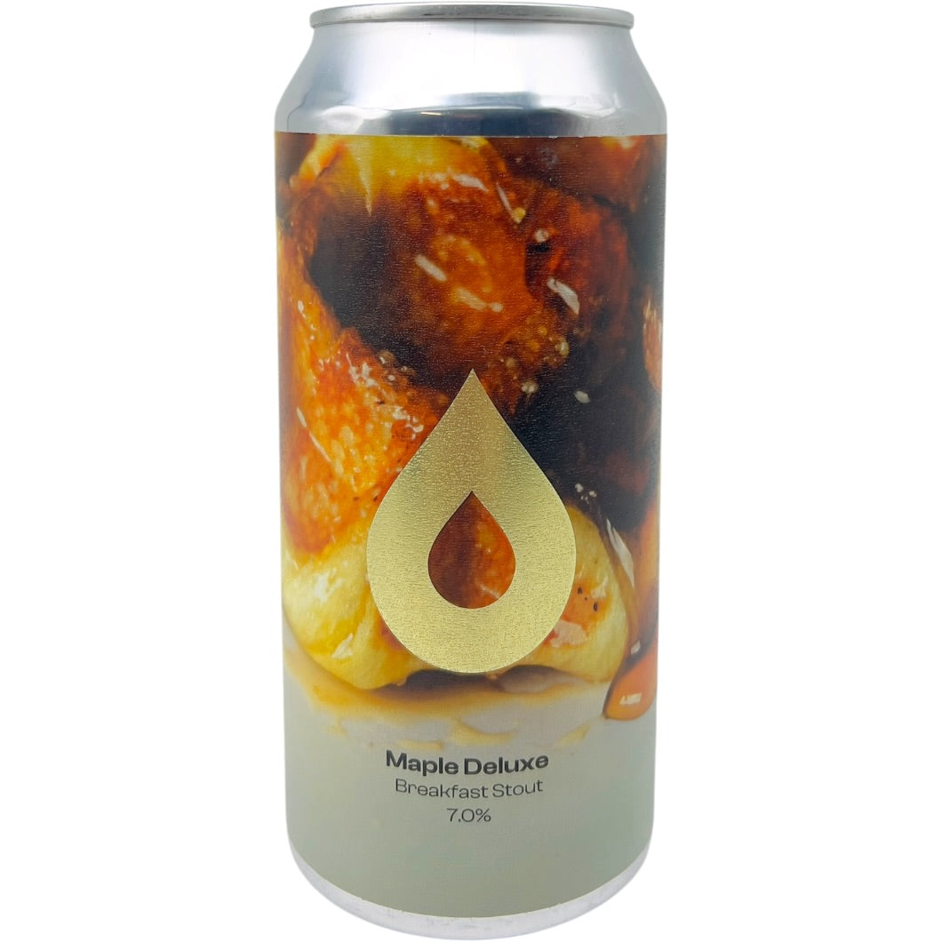 Polly's Maple Deluxe by Polly's Brew Co, beer label