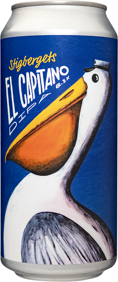El Capitano by Stigbergets Bryggeri, beer label