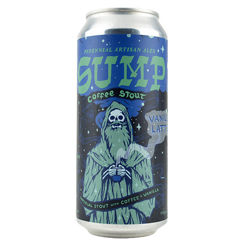 Perennial Sump Vanilla Latte Imperial Coffee Stout by Perennial Artisan Ales, beer label