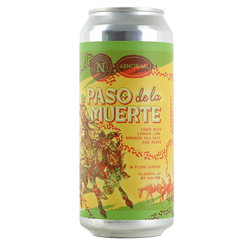Newtopia Paso De La Muerte Hard Cider by Newtopia Cyder, beer label
