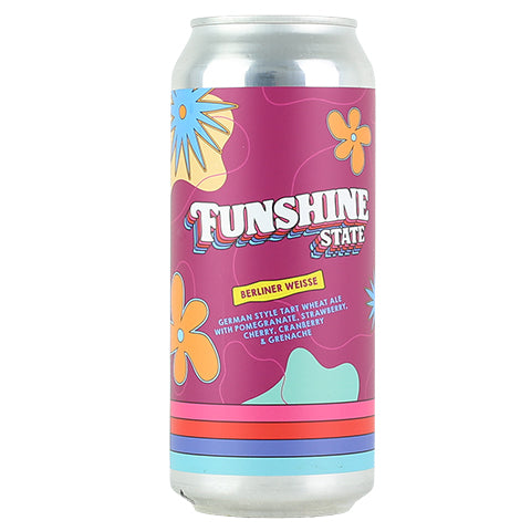 Arrow Lodge Funshine State Sour Ale by Arrow Lodge Brewing, beer label