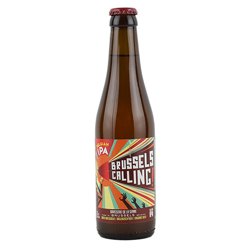 Brussels Calling by Brasserie de la Senne, beer label