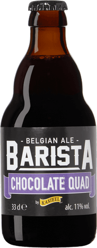Barista Chocolate Quad by Kasteel Brouwerij Vanhonsebrouck bvba, beer label