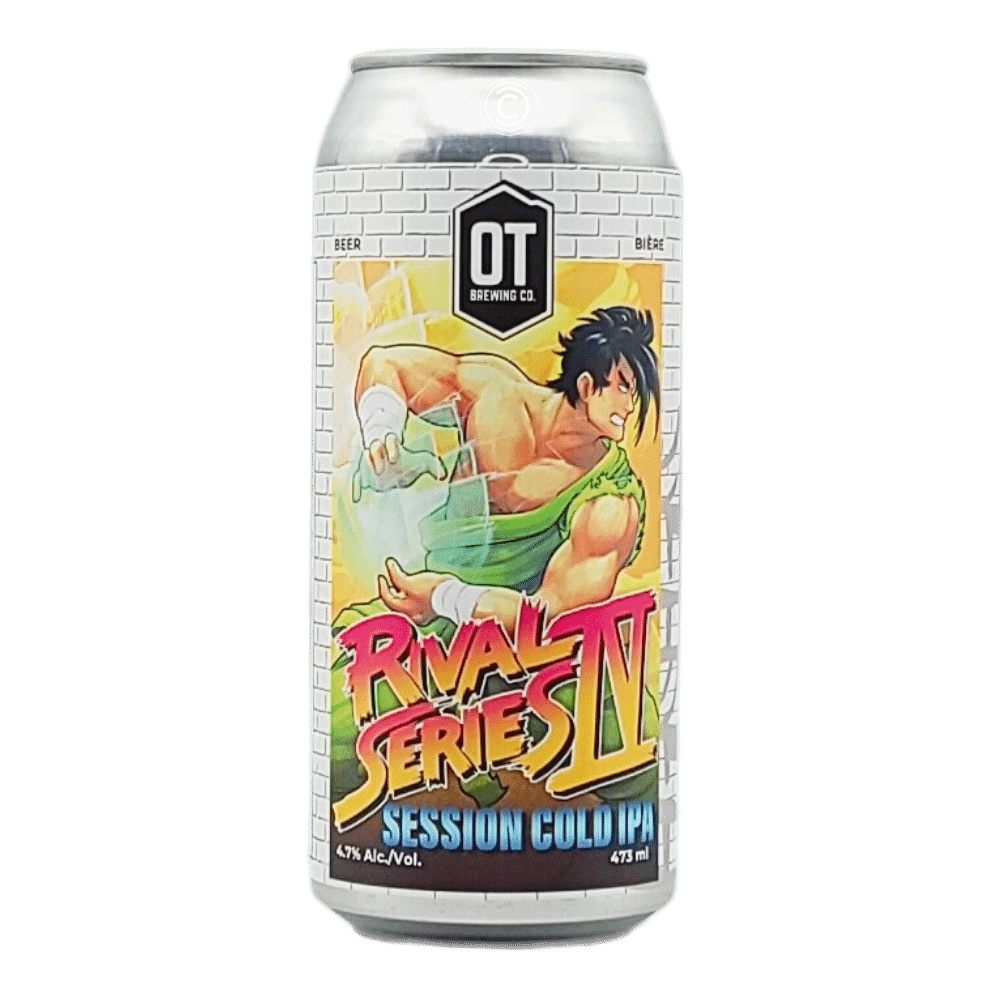 Rival Series: Session Cold IPA by O.T Brewing Company, beer label