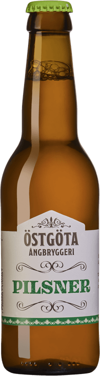 Östgöta Ångbryggeri by Östgöta Ångbryggeri AB, beer label