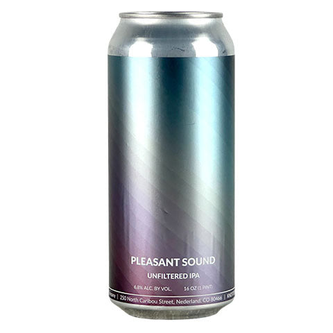 Knotted Root Pleasant Sound Hazy IPA by Knotted Root Brewing, beer label
