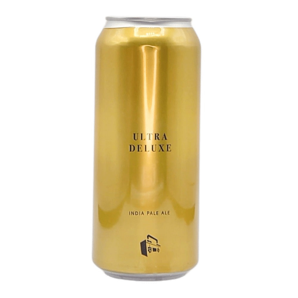 Company Ultra Deluxe Hazy IPA by Boombox Brewing Company, beer label