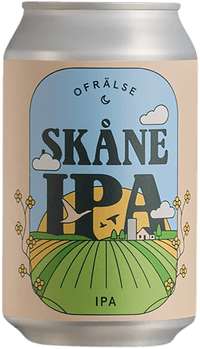 Skåne by Ofrälse Brygghus, beer label
