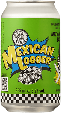 Mexican Logger by Ska Brewing, beer label