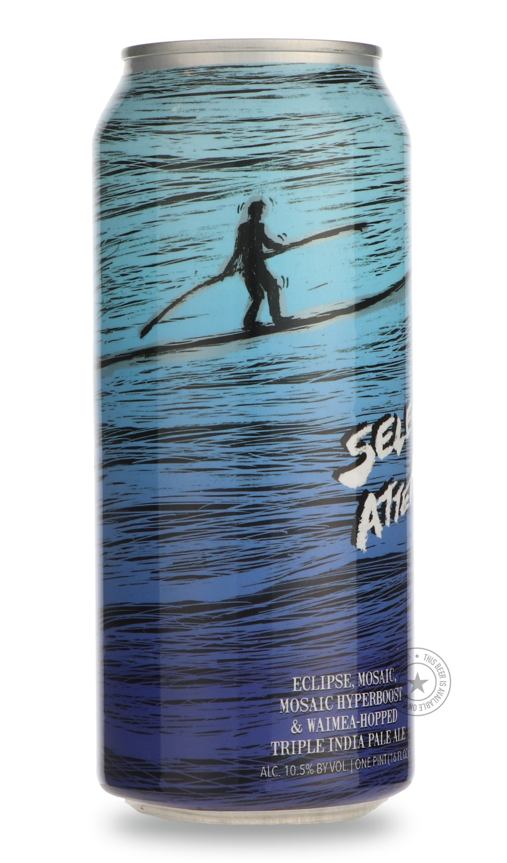 Selective Attention / Masthead by Hop Butcher For the World, beer label