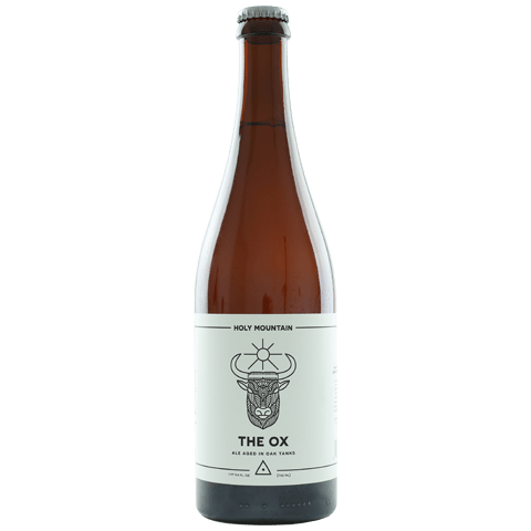 Holy Mountain The Ox by Holy Mountain Brewing Co, beer label