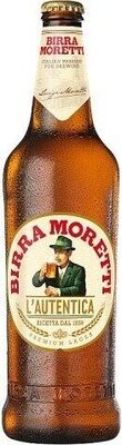 Moret Ara L'autentica Dal 1859 Premium Lager Soft by Birra Moretti, beer label