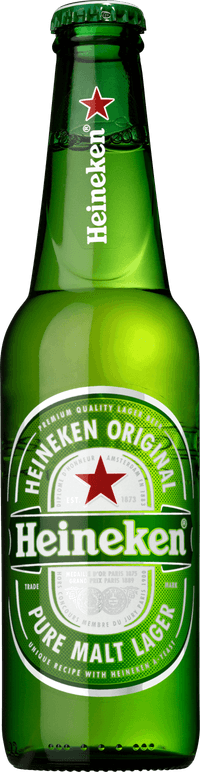 Heineken by Spendrups Bryggeri, beer label