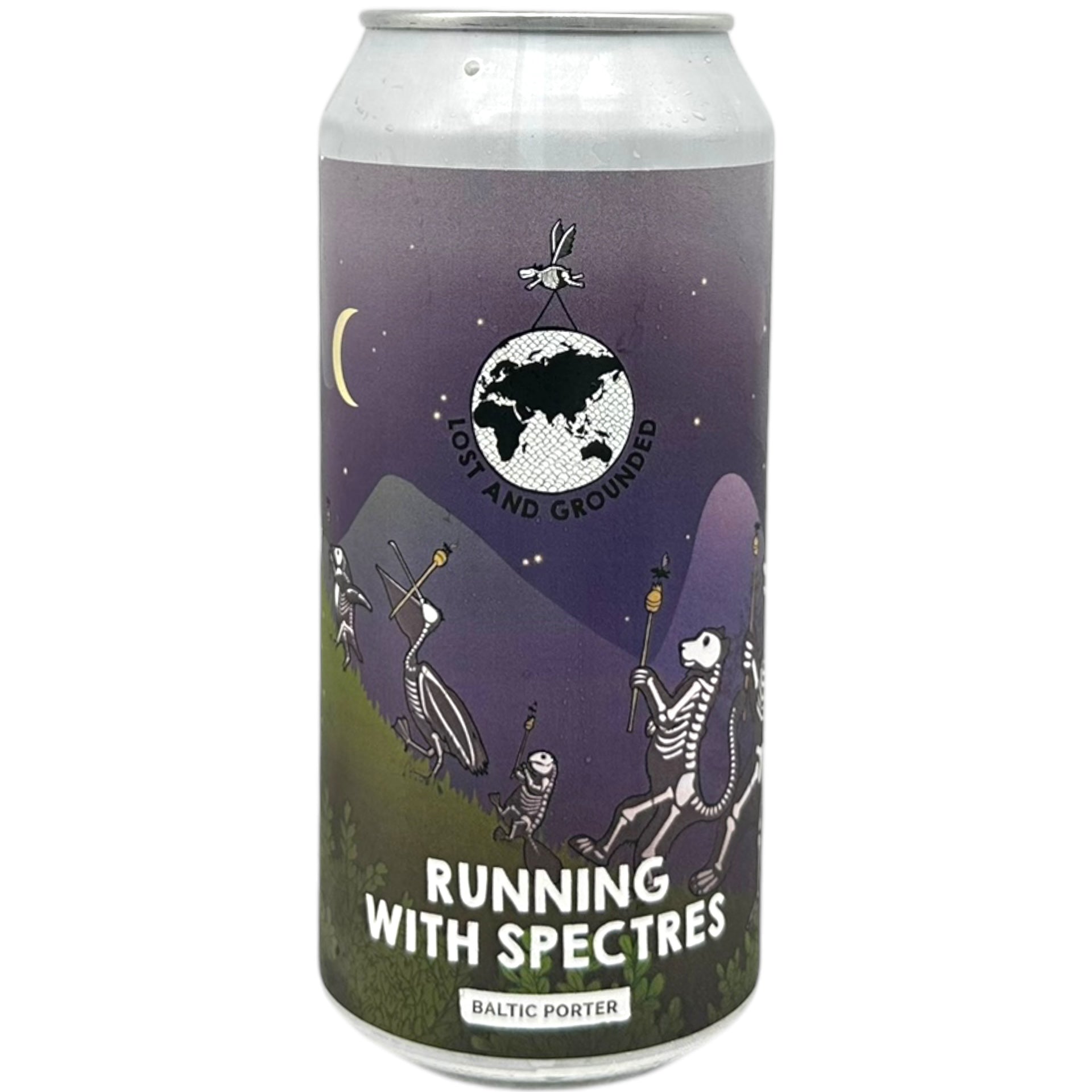 Lost and Grounded Running With Spectres by Lost and Grounded, beer label
