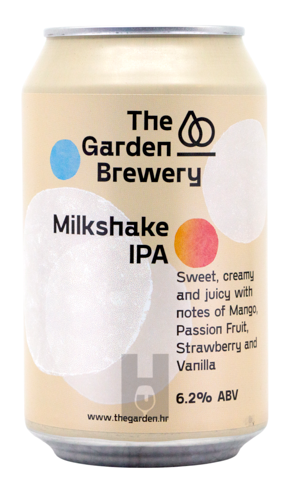 The Garden Milkshake IPA by The Garden Brewery, beer label
