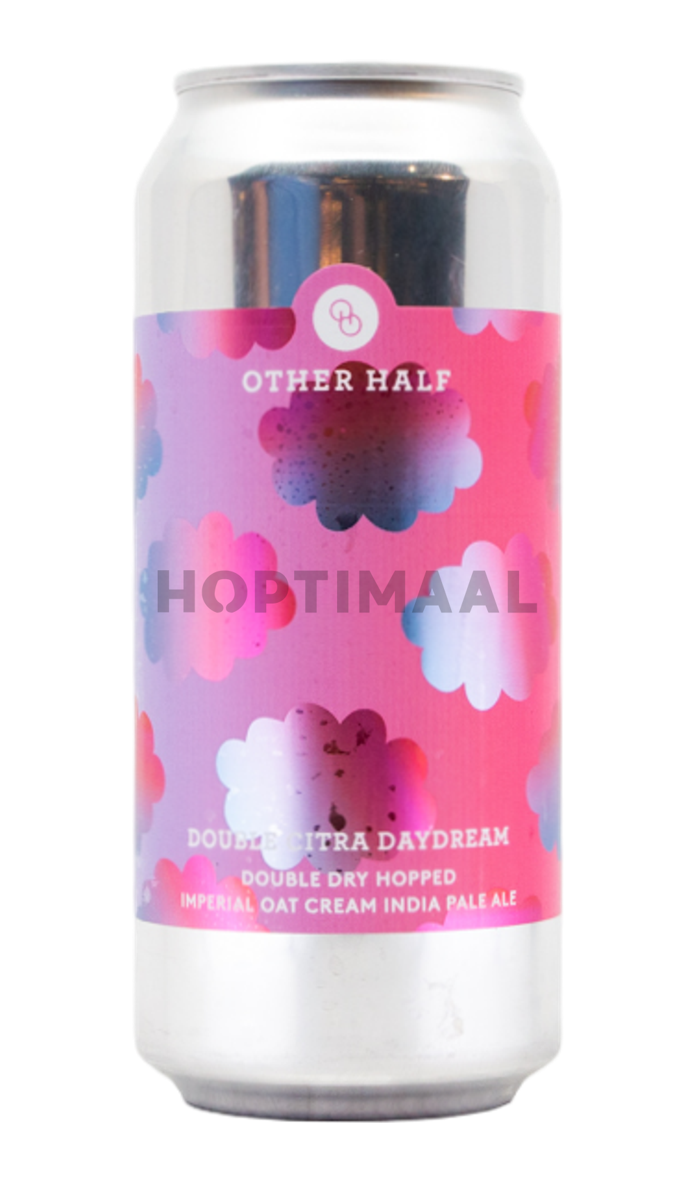 Other Half Double Citra Daydream by Other Half Brewing, beer label
