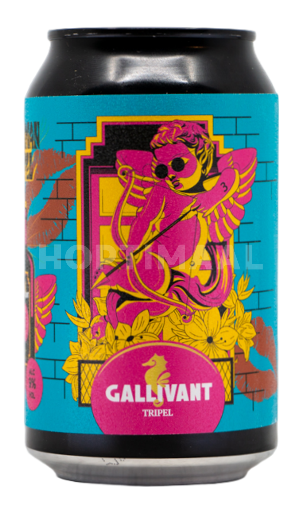 Gallivant Wingman Tripel by Gallivant, beer label