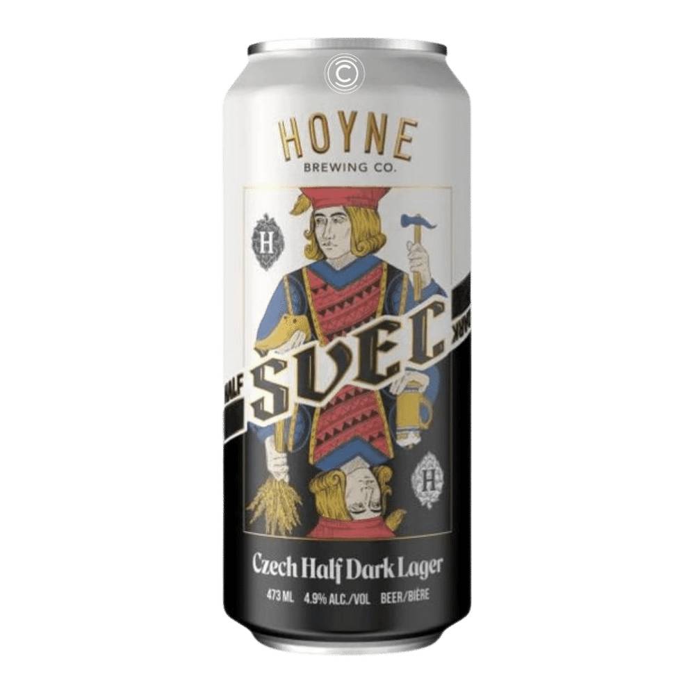 Svec - Czech Half Dark Lager by Hoyne Brewing Co., beer label