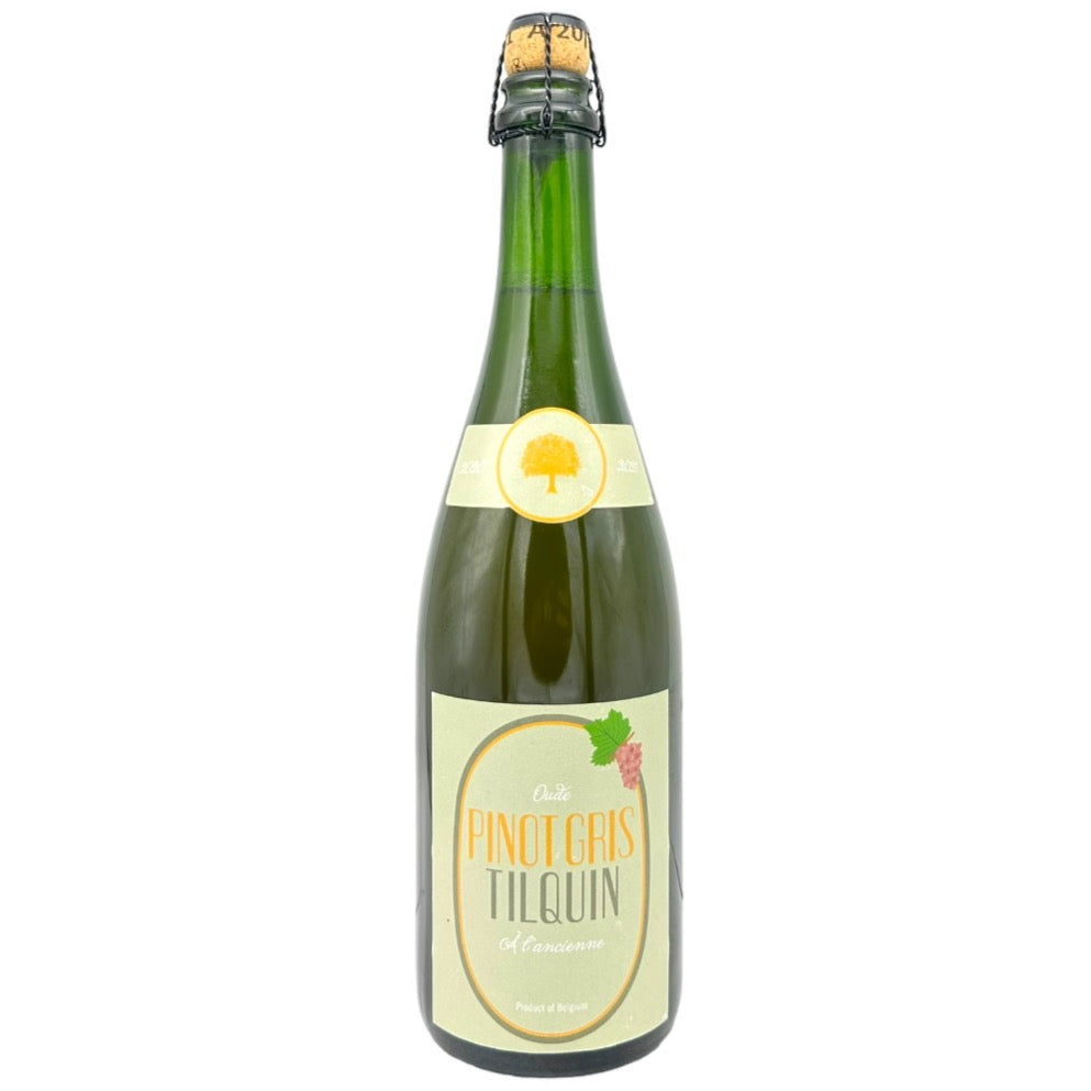 Tilquin Oude Pinot Gris à L'Ancienne (13-11-2030) 2020-21 750ml by Tilquin, beer label