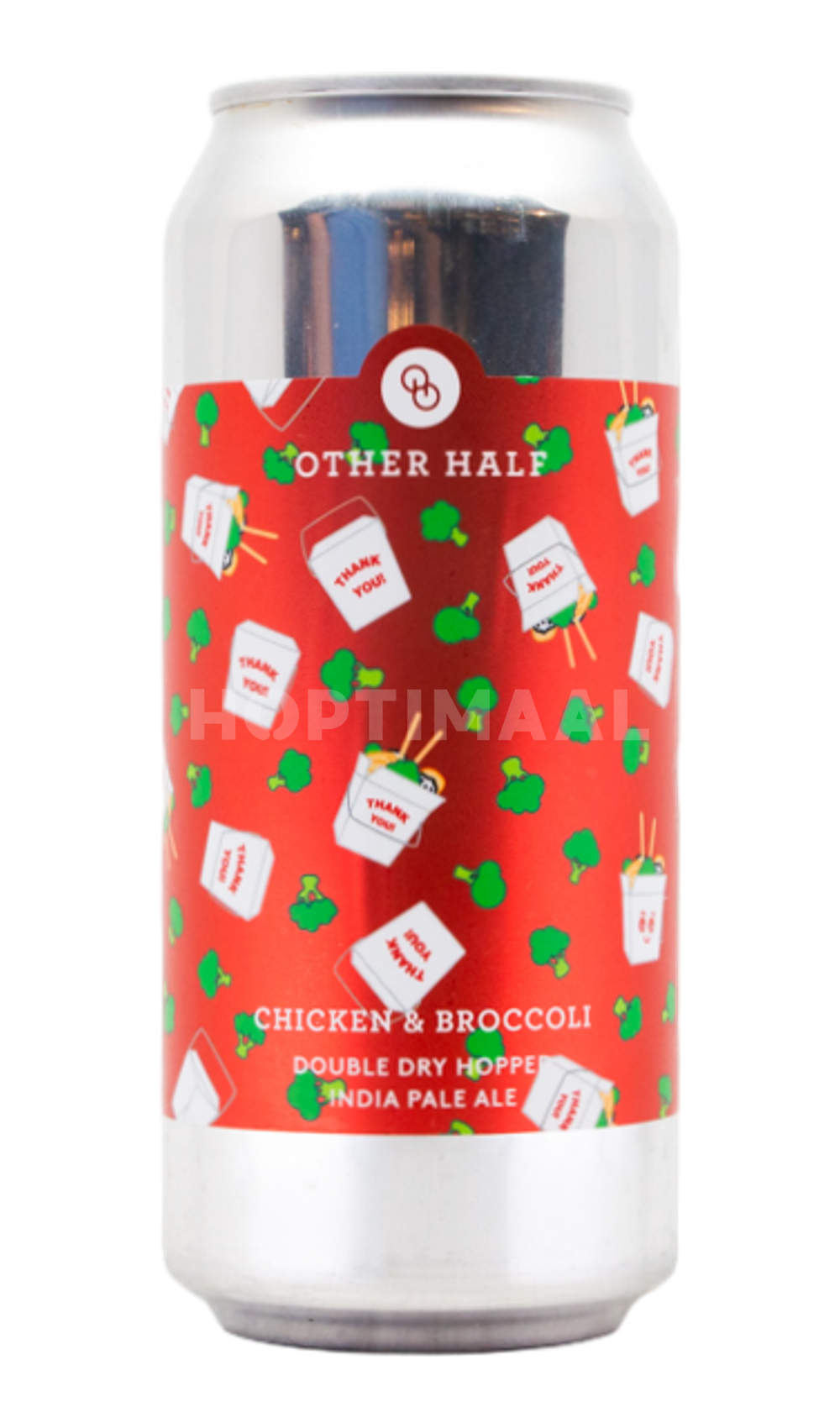 Other Half Chicken & Broccoli by Other Half Brewing, beer label
