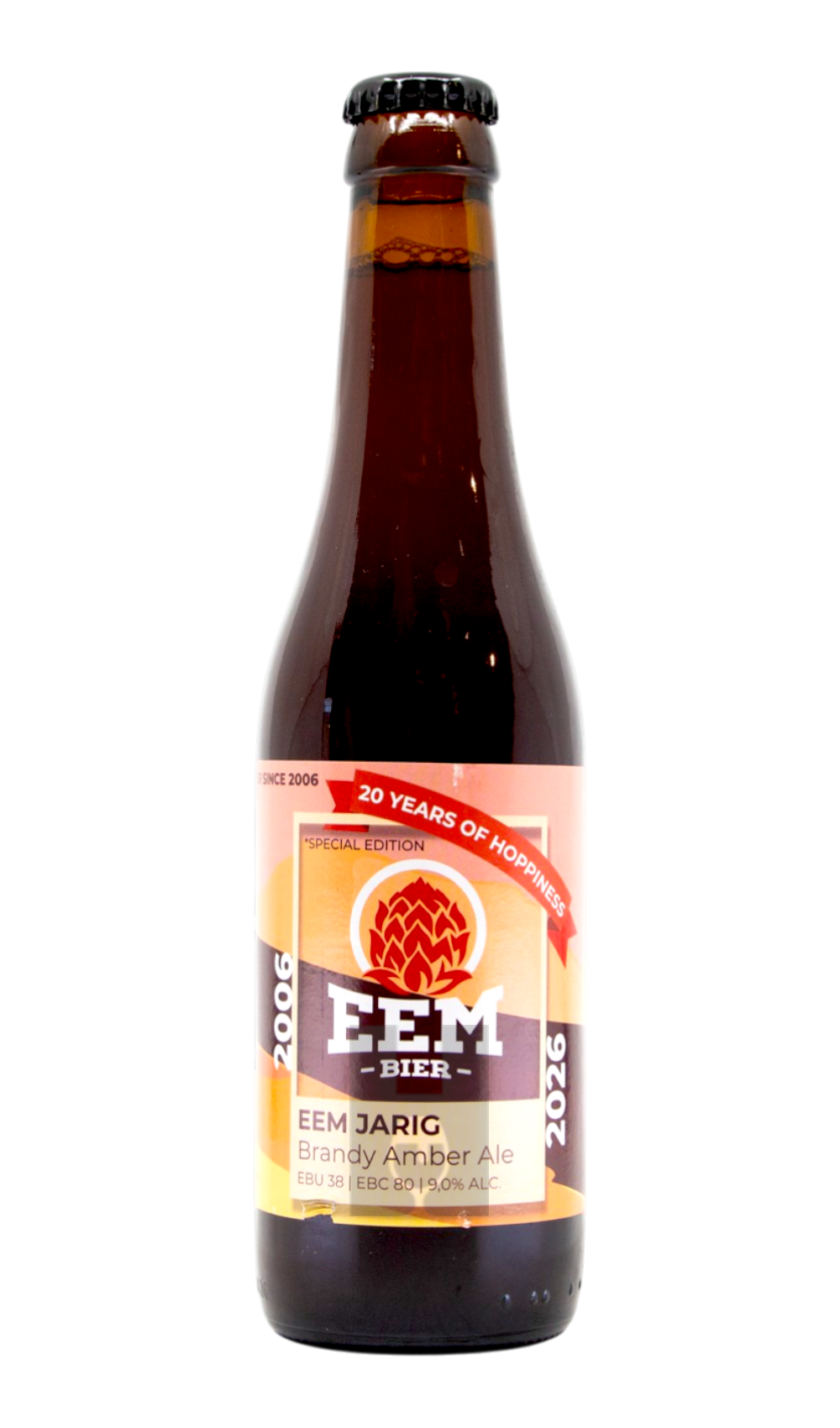 EemBier Eem Jarig by EemBier, beer label