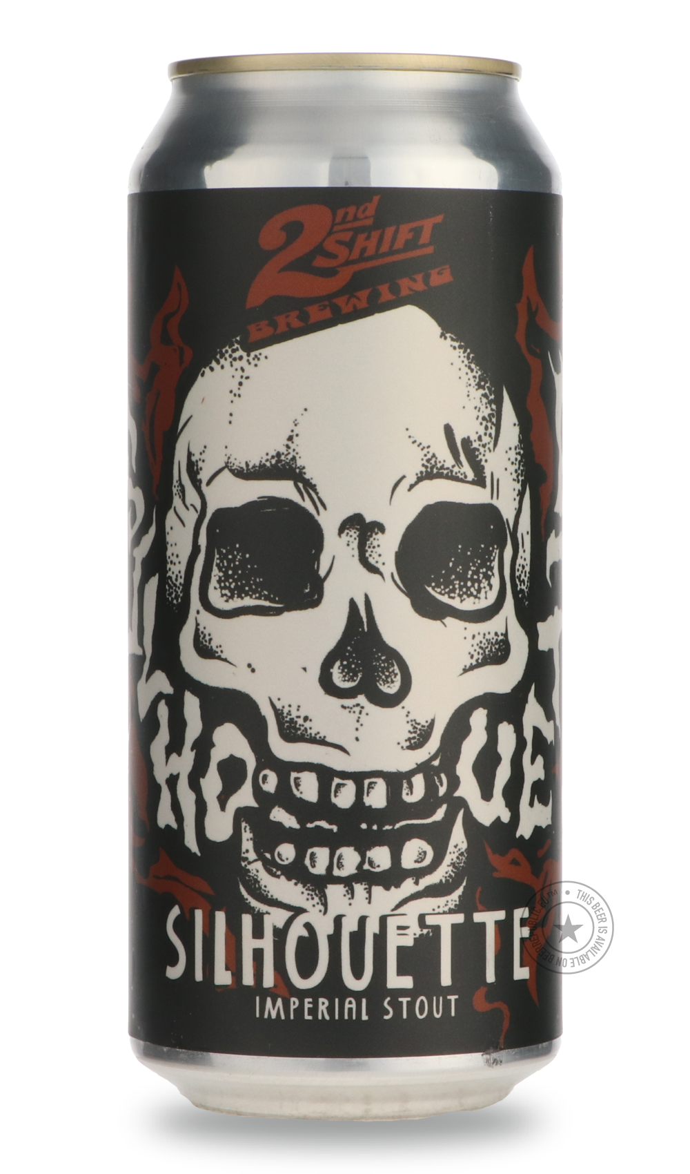 Silhouette by 2nd Shift Brewing Co, beer label