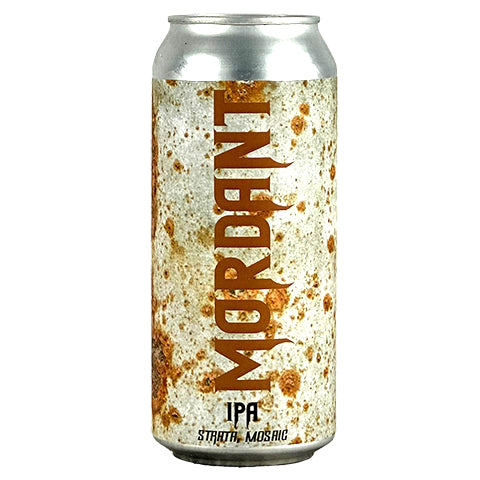 Ghost Town Mordant IPA by Ghost Town Brewing, beer label