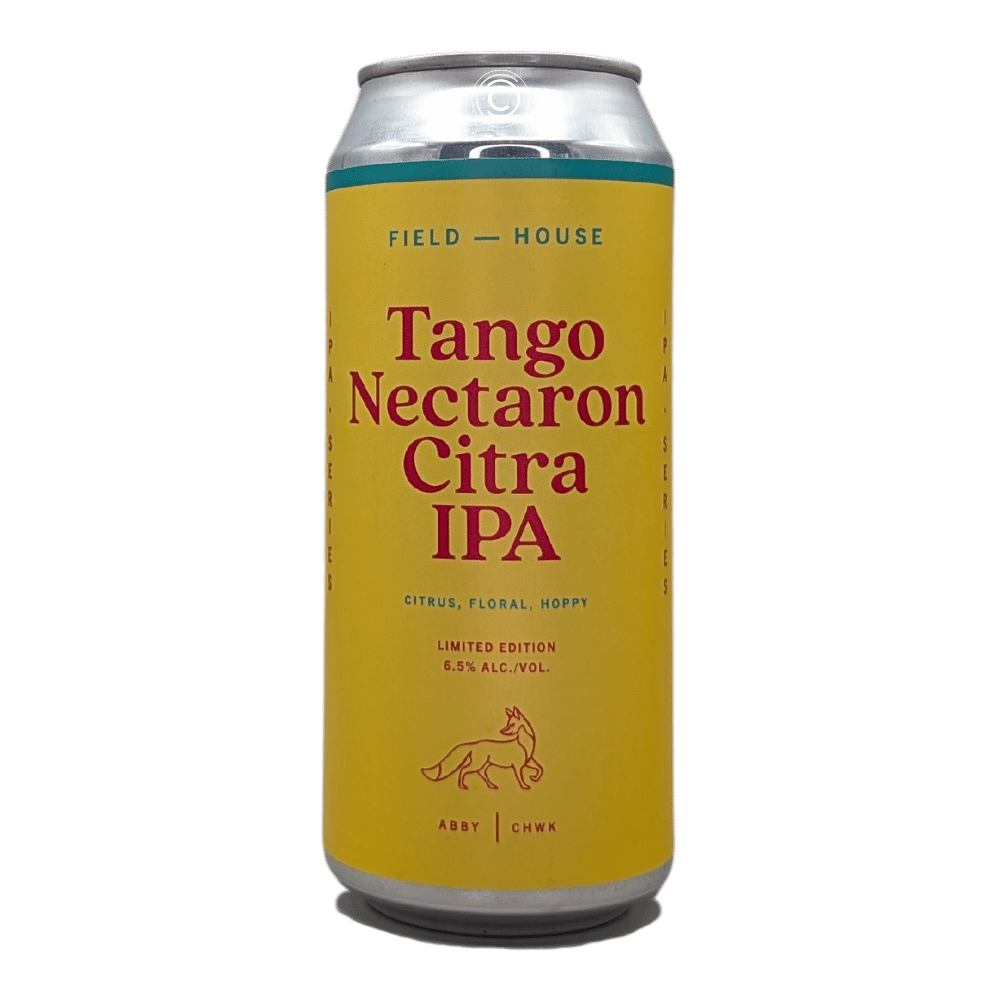 Tango Nectaron Citra IPA by Field House Brewing Co., beer label