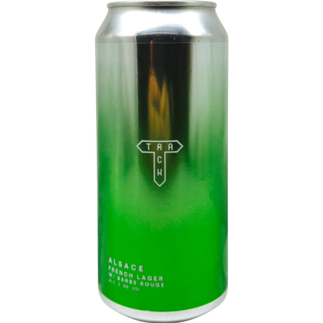 Track Alsace by Track Brewing Co., beer label