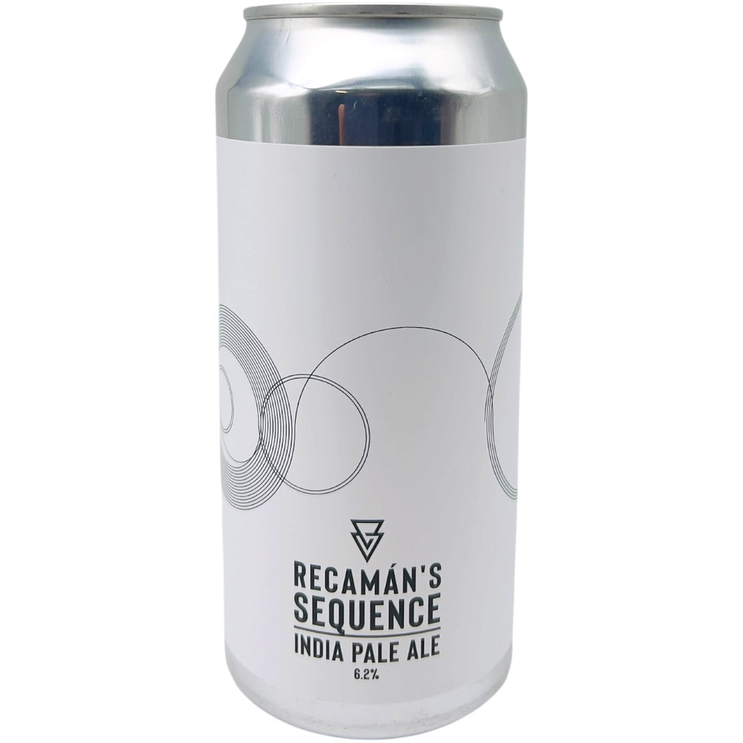 Azvex Recamán’s Sequence by Azvex Brewing, beer label