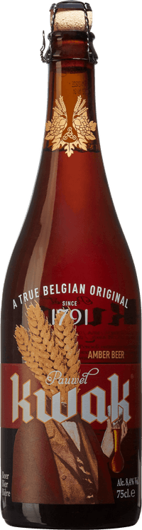 Kwak by Brouwerij Bosteels, beer label