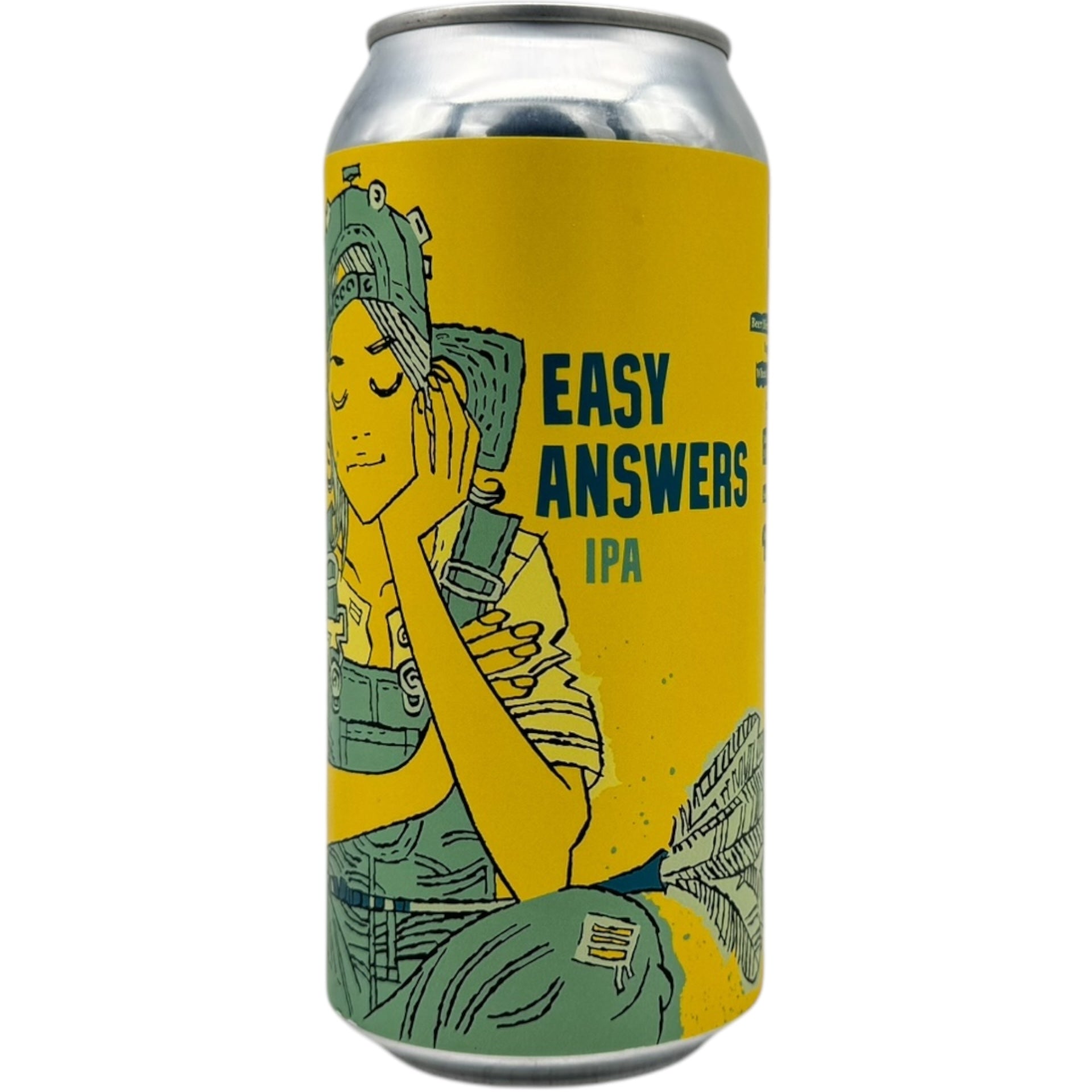 Burning Sky Easy Answers by Burning Sky Brewery, beer label