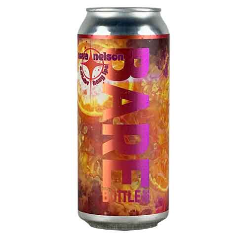 Barebottle Nova Nelson Hazy IPA by Barebottle Brewing Company, beer label