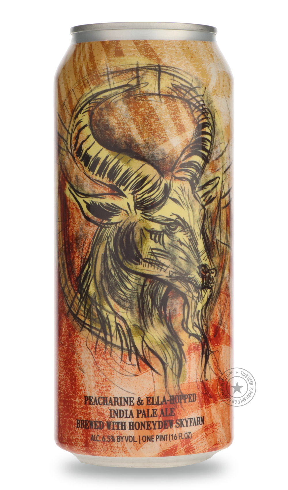 Aspect of Capricorn by Hop Butcher For the World, beer label