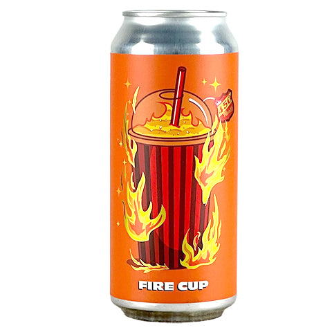 450 North SLUSHY Fire Cup Sour by 450 North Brewing Company, beer label