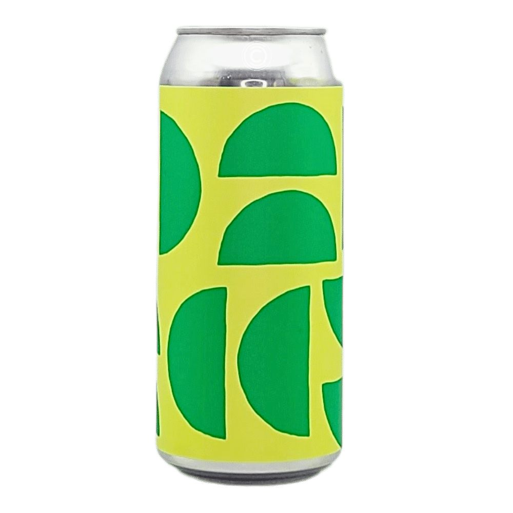 Zesty Lime Hazy IPA by Superflux Beer Company, beer label