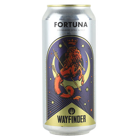 Wayfinder Fortuna Altbier by Wayfinder Beer, beer label