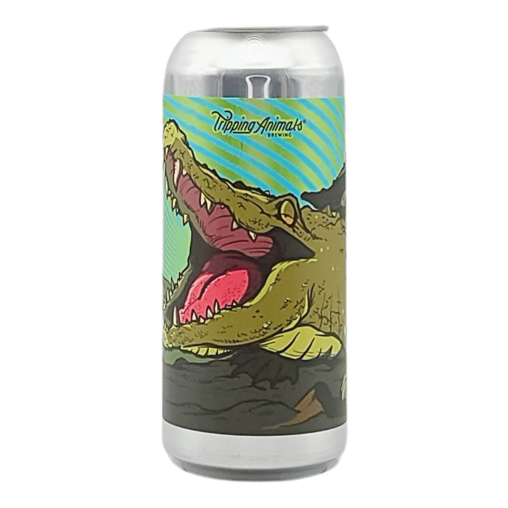 Ever Haze Hazy IPA by Tripping Animals Brewing Co., beer label