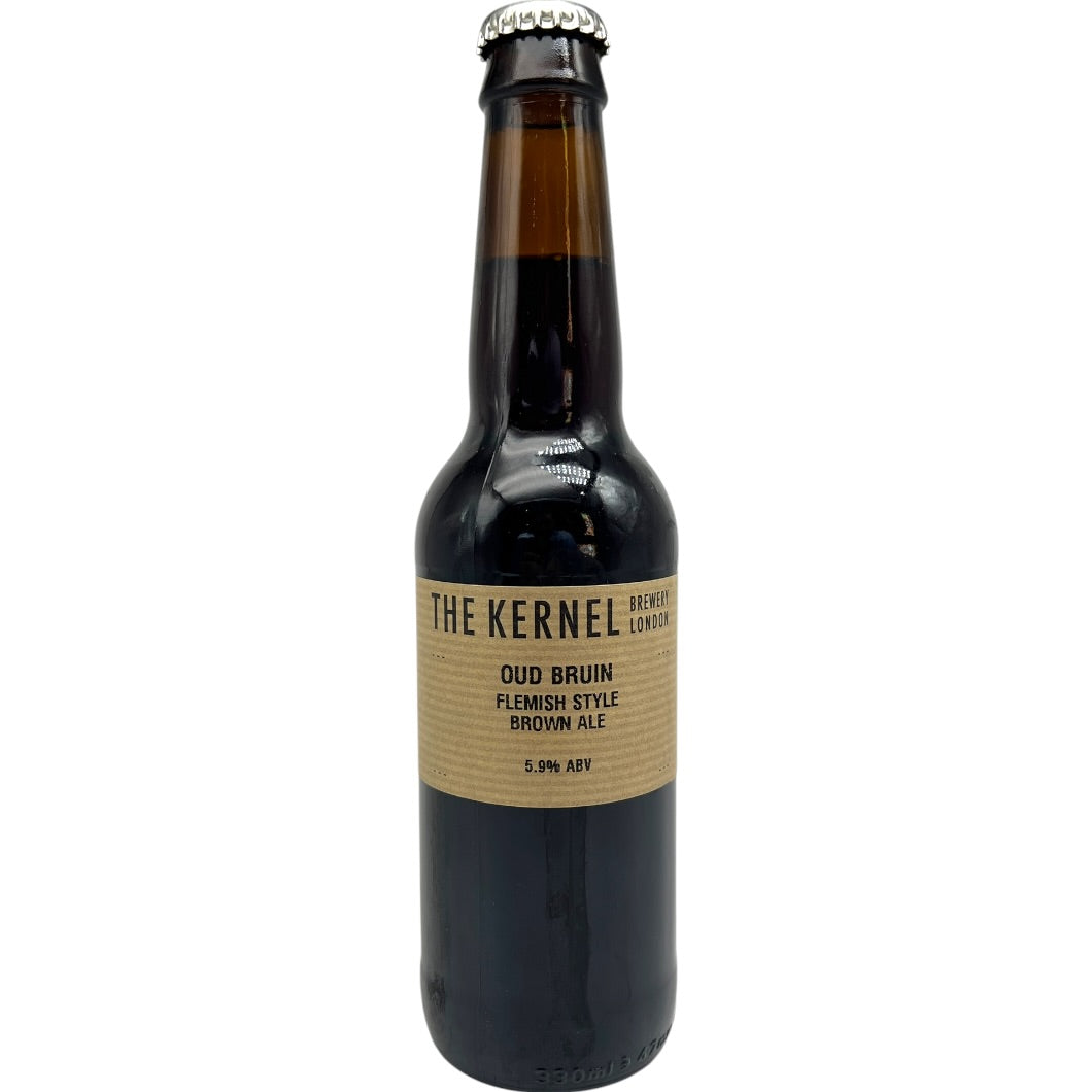The Kernel Oud Bruin by The Kernel Brewery, beer label
