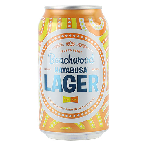 Beachwood Hayabusa by Beachwood Brewing, beer label