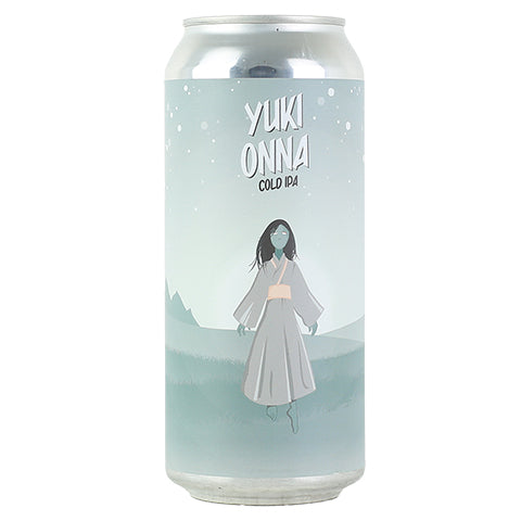 Ogopogo Yuki Onna Cold IPA by Ogopogo Brewing, beer label