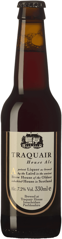 Traquair House Ale by Traquair House, beer label