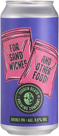 In Ohio DIPA by Sudden Death Brewing Co, beer label