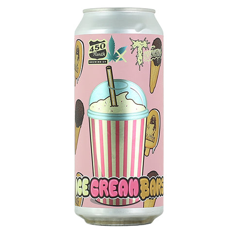 450 North Slushy XL Ice Cream Bars Sour by 450 North Brewing Company, beer label