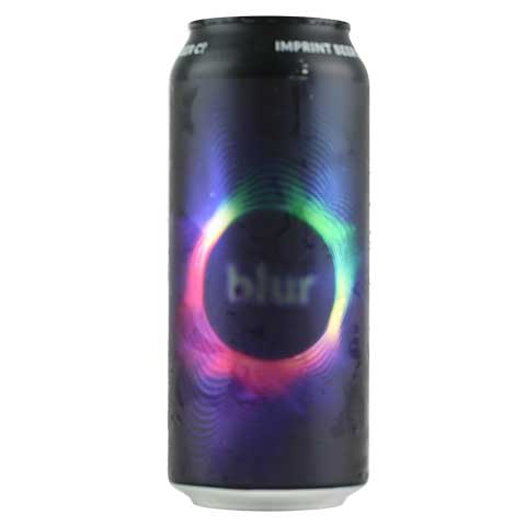 Imprint Blur Hazy IPA by Imprint Beer Company, beer label