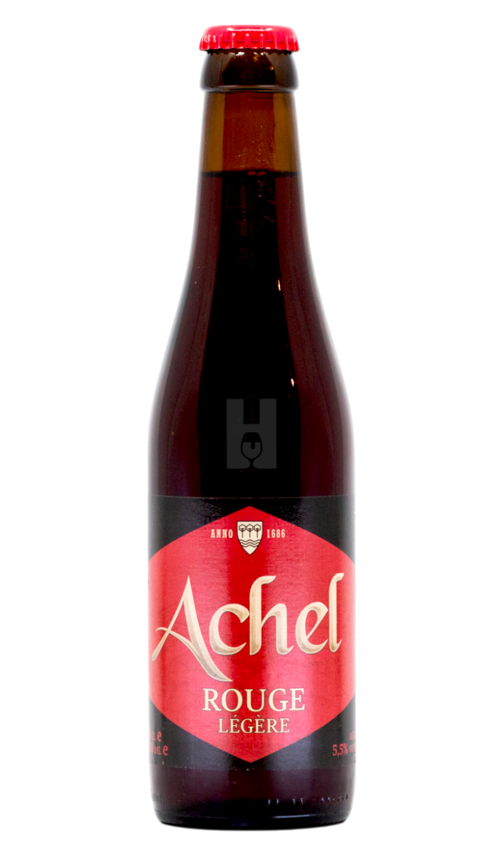 De Achelse Kluis Achel Rouge Légère by De Achelse Kluis, beer label