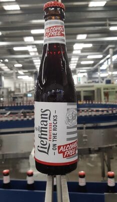 Liefmans On the rocks 0.0 4-pack by Liefmans, beer label