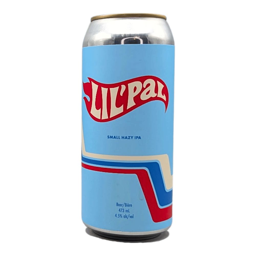 Lil' Pal Hazy Pale Ale by Cabin Brewing Company, beer label