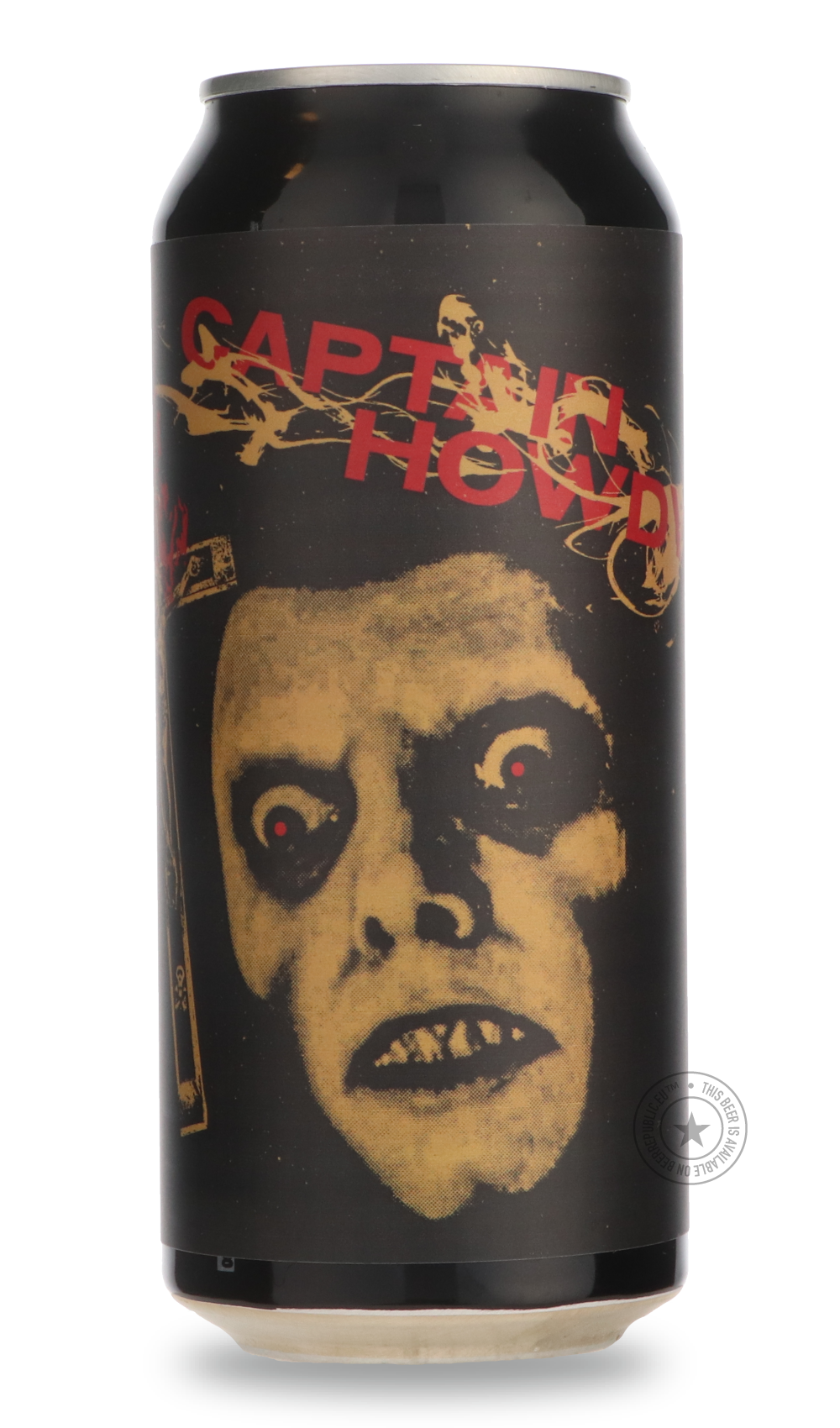 Captain Howdy by Blood Brothers Brewing, beer label