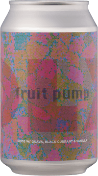 Fruit Pump De Luxe by Duckpond Brewing, beer label